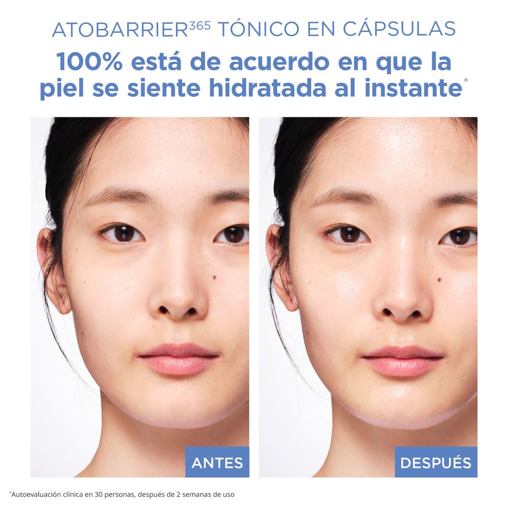 ATOBARRIER365 CAPSULE TONER (T&Oacute;NICO FACIAL)